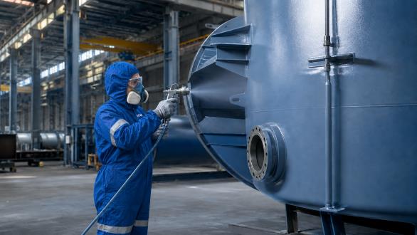 Aplikasi protective coating