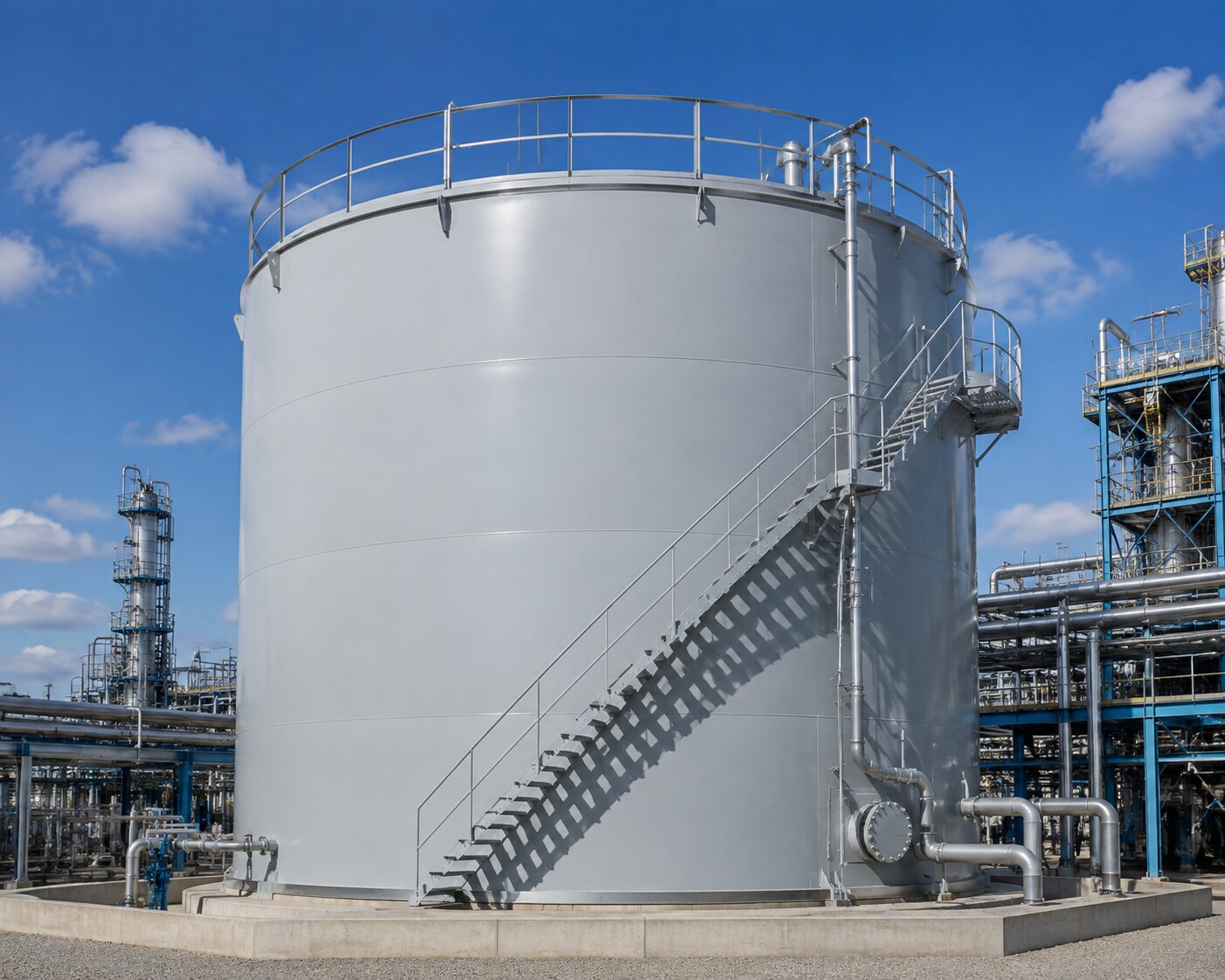Pekerjaan coating tangki industri